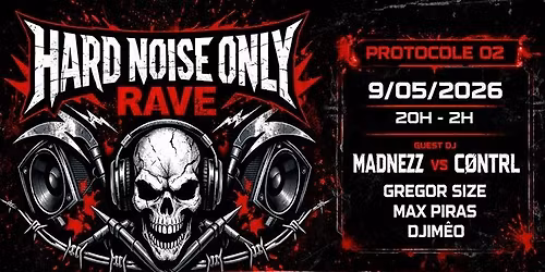 PROTOCOLE 02 by Hard Noise Only Rave
