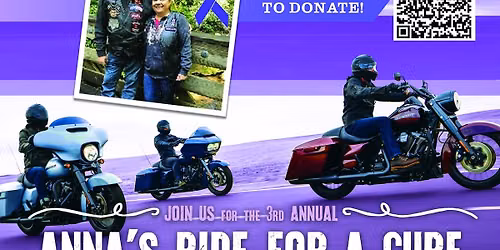 Anna's Ride For a Cure