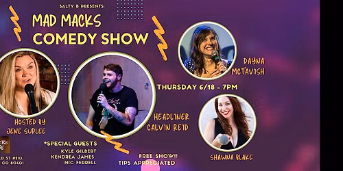 Mad  Macks Comedy Show