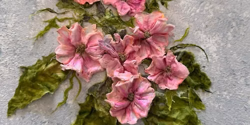 "SCULPT" 3D Floral Art