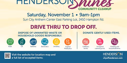 Henderson Shines 2025