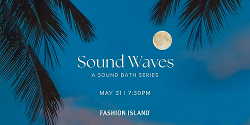 Sound Waves: A Sound Bath Series
