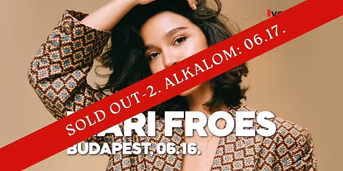 Mari Froes Koncert - Budapest, 2026