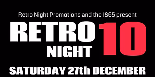 Retro Night 10 - Butterfly Collective, Forever Oasis, DJ Kev Soulboots