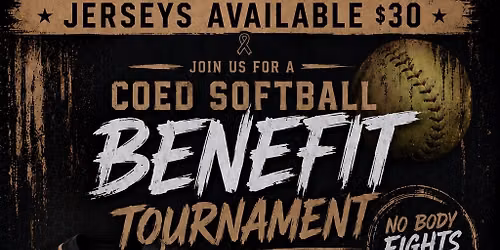 "No Body Fights Alone" Clayton Messer Melanoma Awareness Benefit tournament