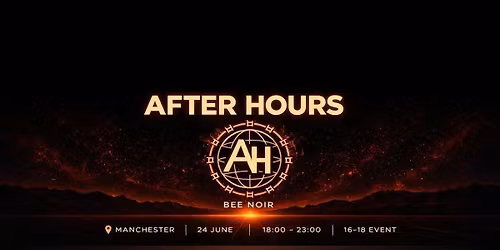 After Hours Club Night (Bee noir)