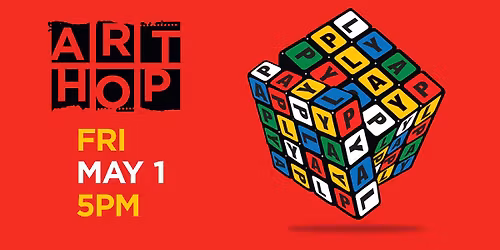 May Art Hop: Play
