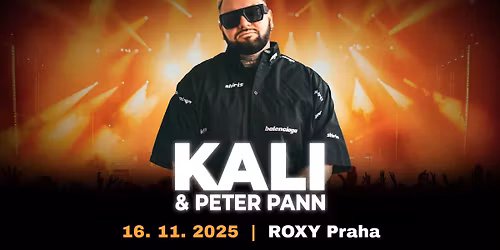 Kali & Peter Pann v Praze \/ Roxy