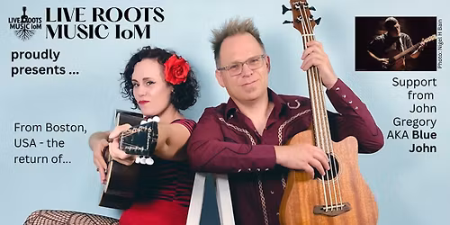 Erin Harpe Country Blues Duo's Isle of Man Tour 2025