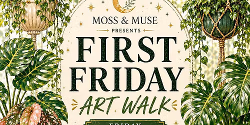 First Friday Artwalk June 5th