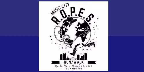 R.O.P.E.S. Music City Run\/Walk