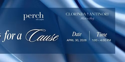 Shop For A Cause: Perch Naples & Clorinda Antinori