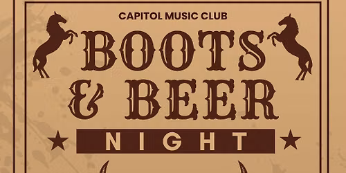 Boots & Beer Country Night
