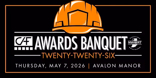 2026 CAF\/NWIBRT Awards Banquet