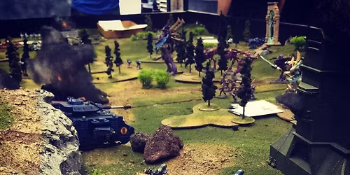 40K Progression League - Milestone Challenge