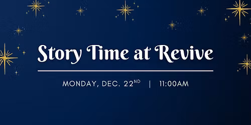 Story Time at Revive Consignment