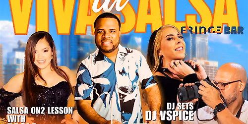 VIVA LA SALSA at Fringe Bar! Sun May 17 feat. CARLITOS PADR\u00d3N (NYC)