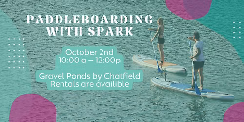 Paddleboarding with Spark Coollective