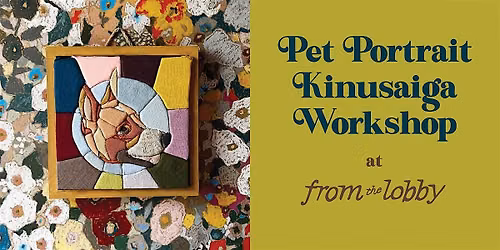 Pet Portrait Kinusaiga