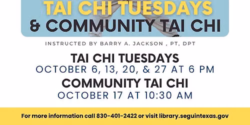 Community Tai Chi
