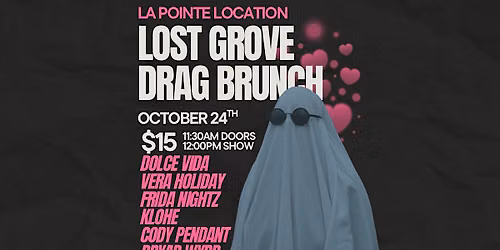LOST GROVE DRAG BRUNCH