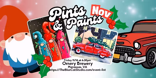 Pints & Paints at Ornery