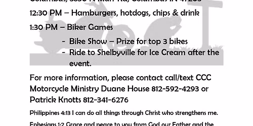 Biker Sunday
