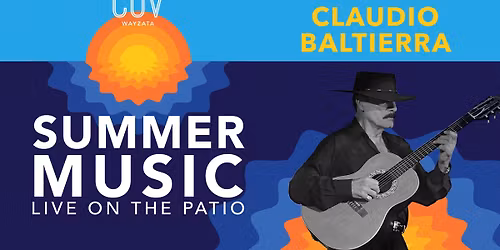 Claudio Baltierra - Live on the C\u014dV Wayzata Patio