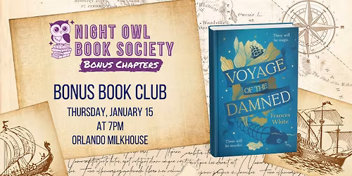 Bonus Book Club - Voyage of the Damned by Frances White