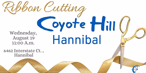 Ribbon Cutting - Coyote Hill
