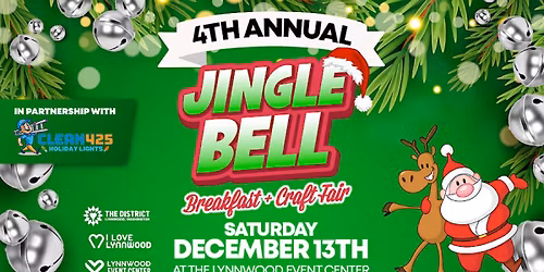 2025 Jingle Bell Breakfast & Craft Fair