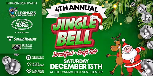 2025 Jingle Bell Breakfast & Craft Fair