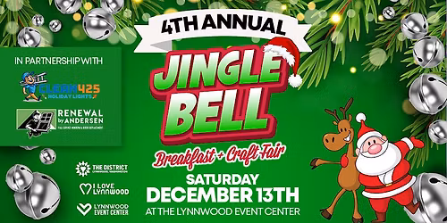 2025 Jingle Bell Breakfast & Craft Fair