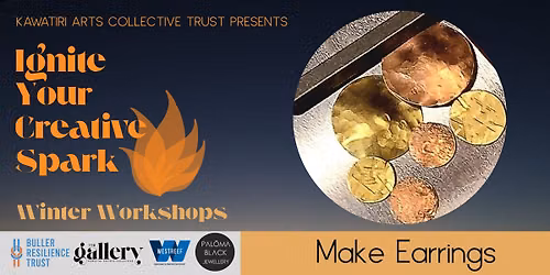 Make Textured Earrings