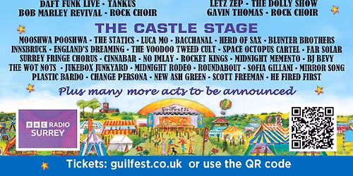 The Statics @ GuilFest