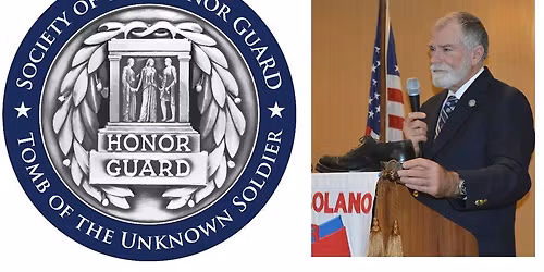 Tomb Guard Presentation at Rancho Mirage, CA