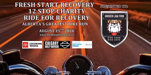 Fresh Start Recovery's 18th Annual 12-Stop Charity Ride for Recovery