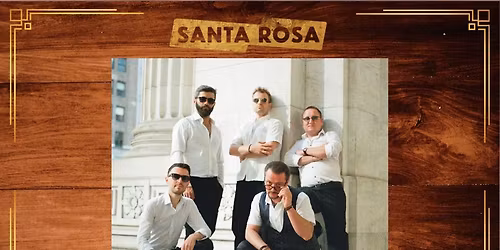 A Benefit Concert for Ukraine: Kommuna Lux - Santa Rosa