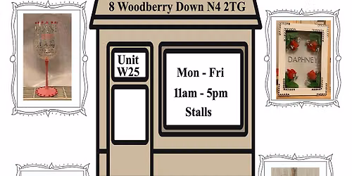 Creative Gifts Shop 11am - 5pm
