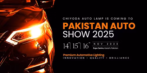 Pakistan Auto Show 2025