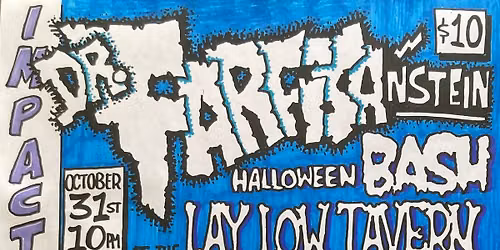 Dr.Farfisanstein Halloween Bash