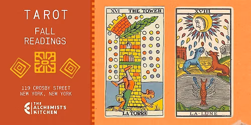 Fall Tarot with Kristall Richardson at The Alchemist's Kitchen