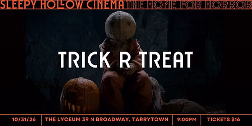 Home for Horror: Trick R Treat (2007)  \u00b7  R