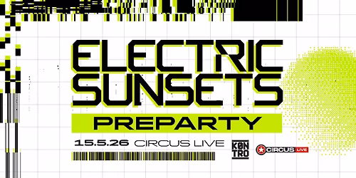 Electric Sunsets Pre-Party by K0NTRO