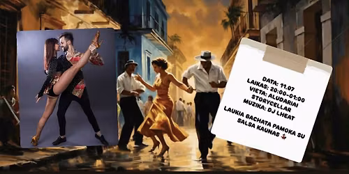 Salsa\/Bachata Social Night