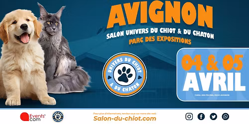 Salon "Univers du chiot & chaton" Avignon