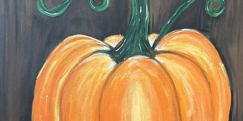 Paint and Sip - Pumpkin Edition