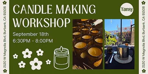 Candle Making with Create. Meow. Repeat
