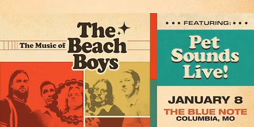 Pet Sounds Live: The Music of The Beach Boys at The Blue Note