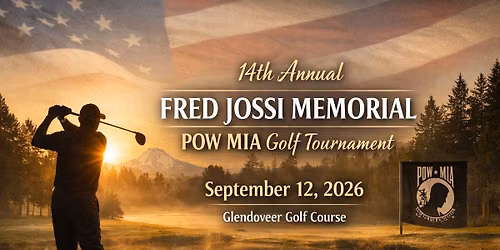 14th Annual Fred Jossi Memorial Golf Tournament